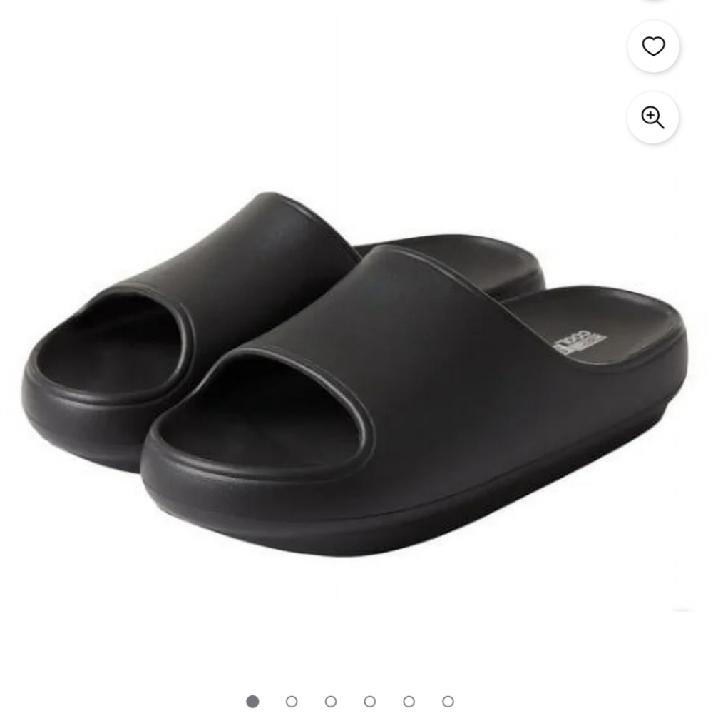 32 Degrees Unisex Cushion Slide Sandal Indoor Outdoor Shower Friendly